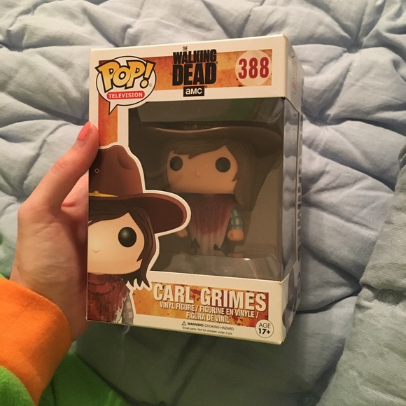 Funko Other - Carl Grimes funko pop the walking dead figure